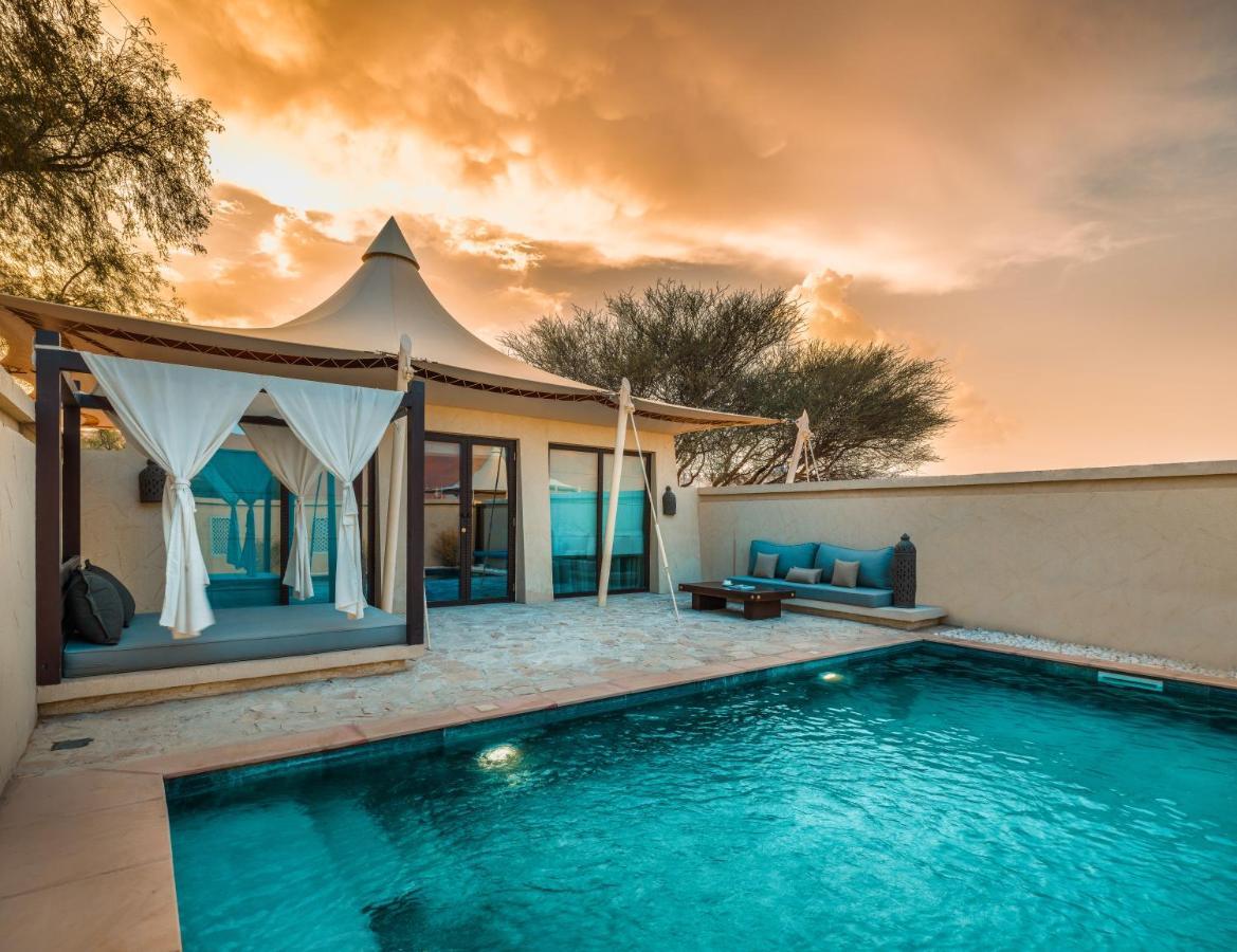 Desert Nights Resort Al Wāşil Eksteriør bilde