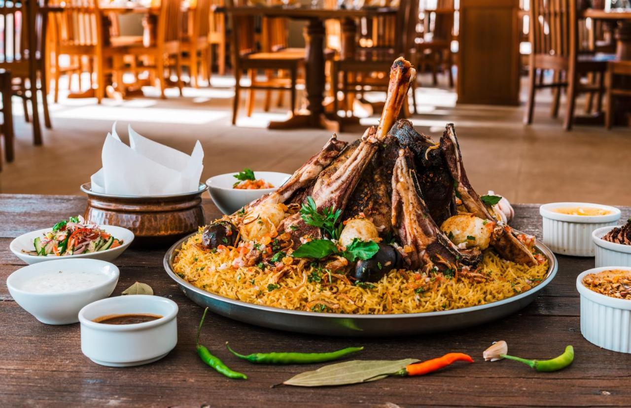 Desert Nights Resort Al Wāşil Eksteriør bilde