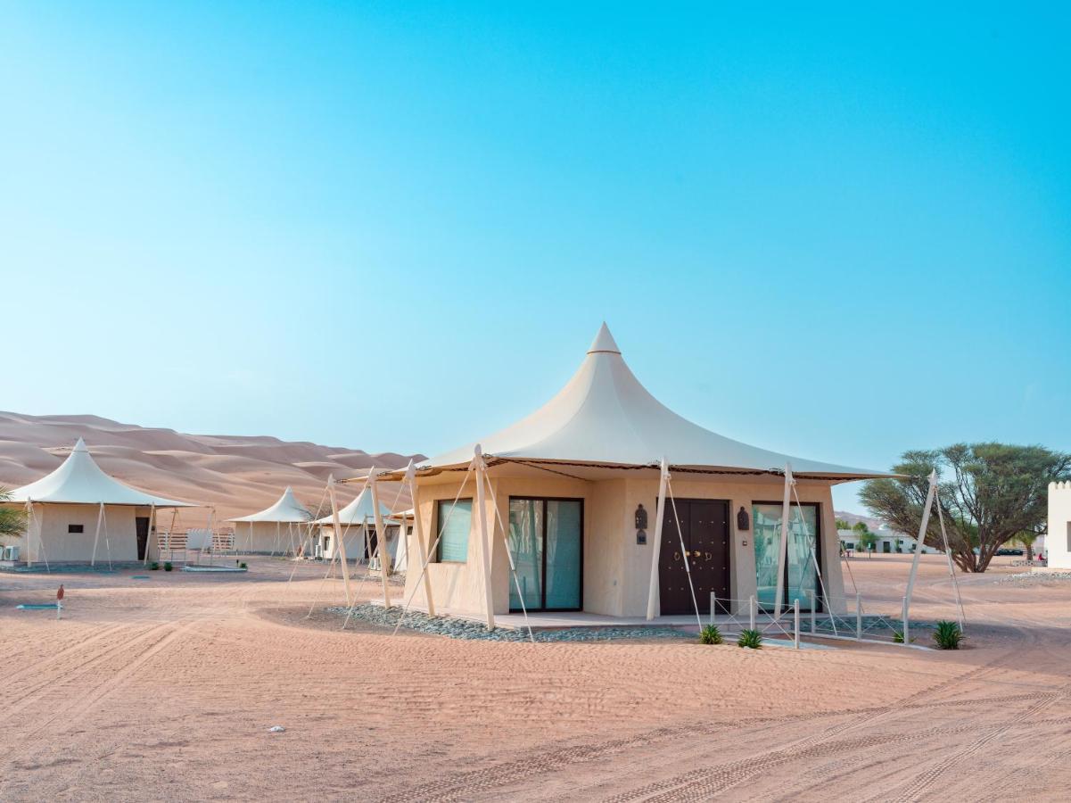 Desert Nights Resort Al Wāşil Eksteriør bilde