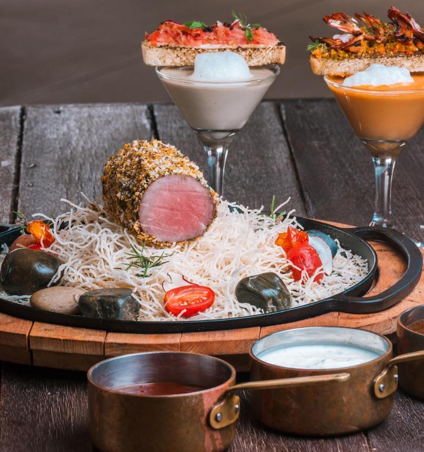 Desert Nights Resort Al Wāşil Eksteriør bilde