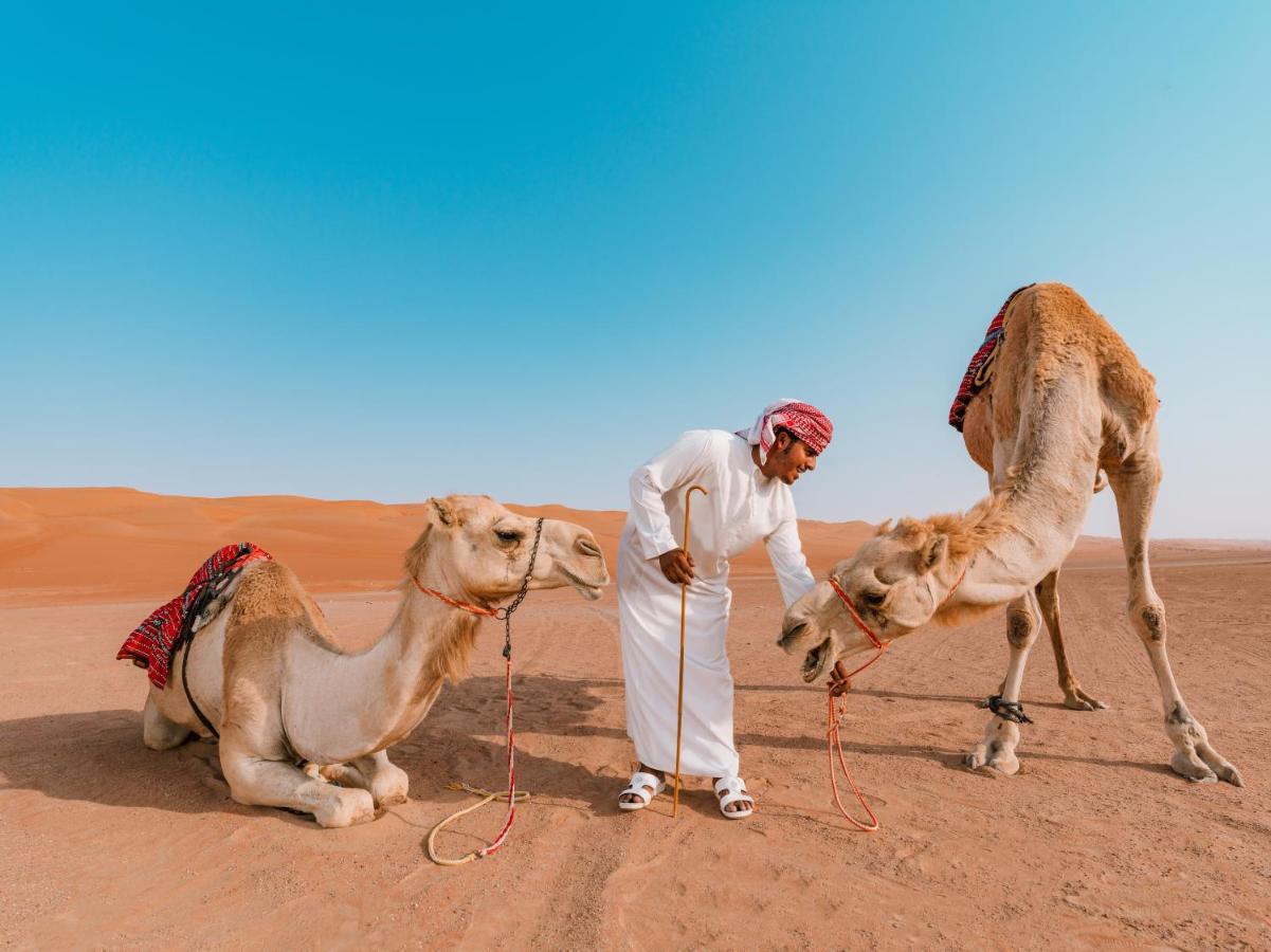 Desert Nights Resort Al Wāşil Eksteriør bilde