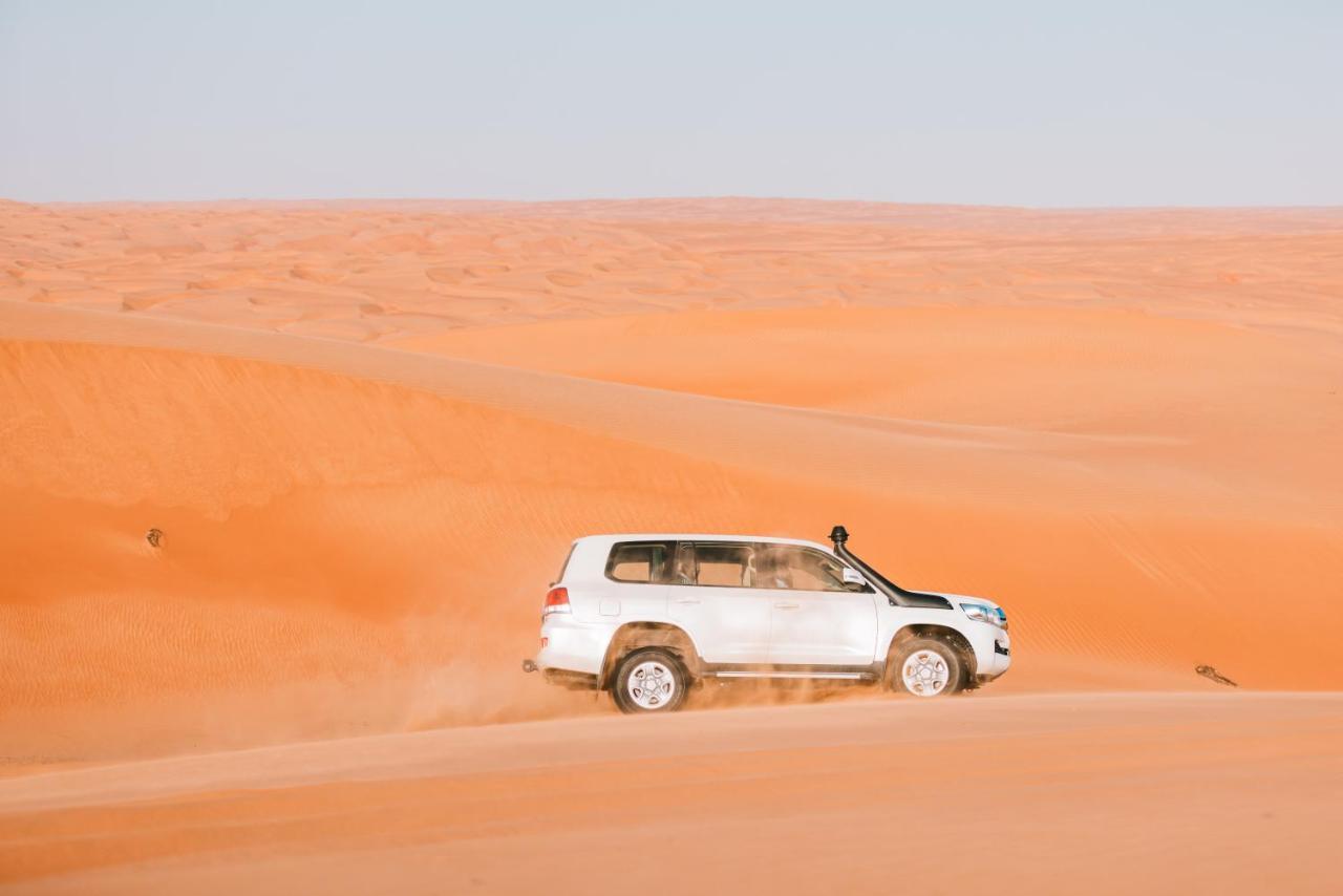 Desert Nights Resort Al Wāşil Eksteriør bilde