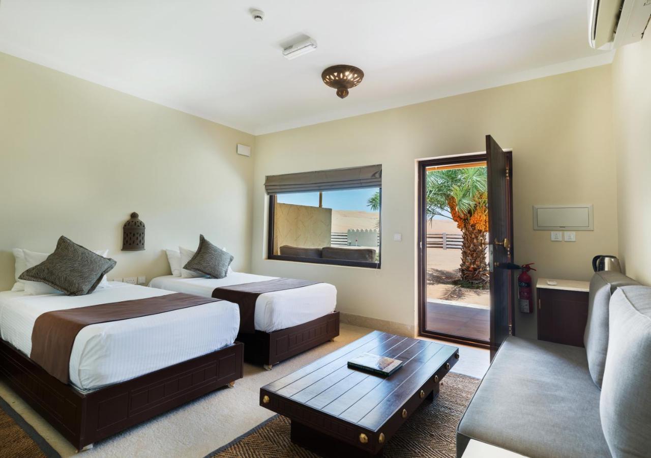 Desert Nights Resort Al Wāşil Eksteriør bilde