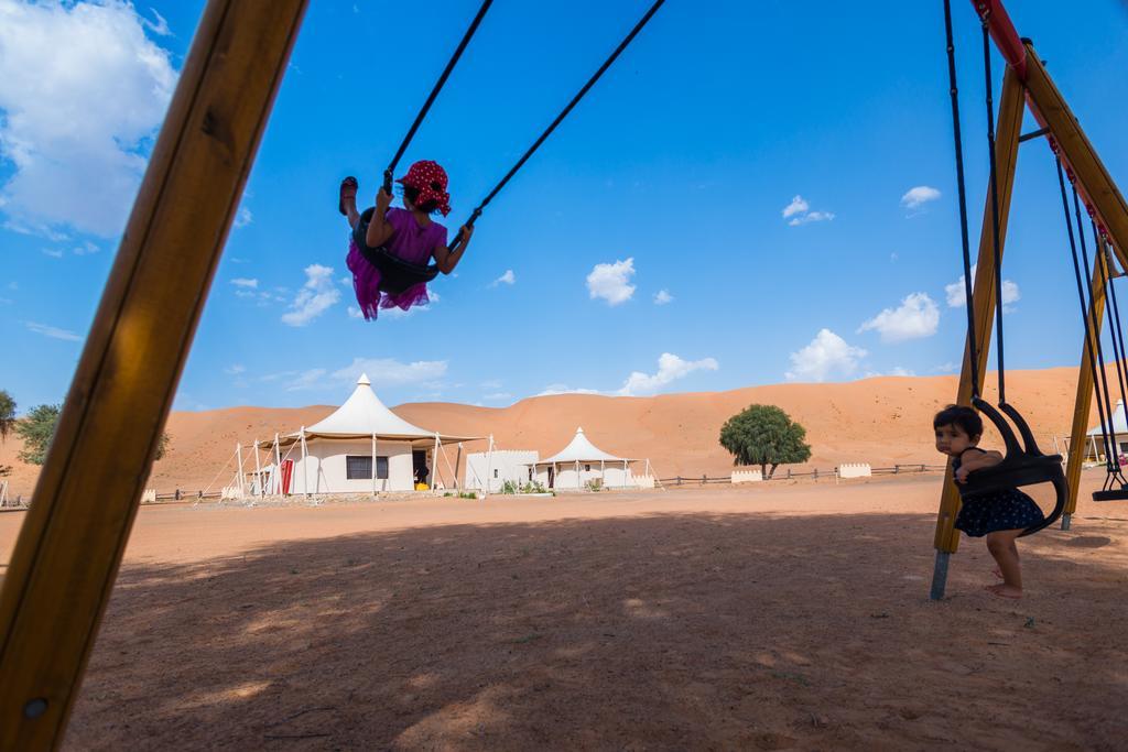 Desert Nights Resort Al Wāşil Eksteriør bilde
