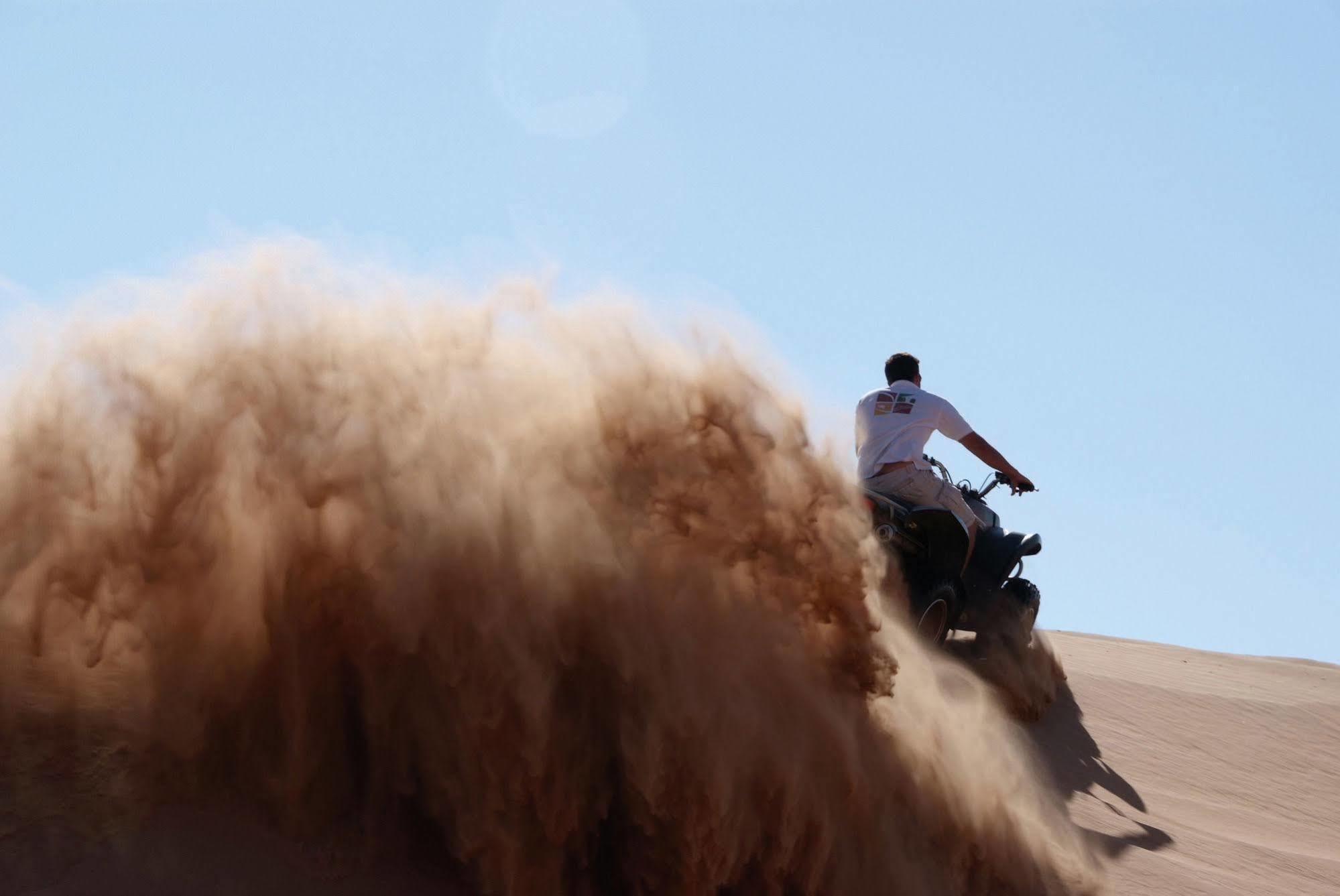 Desert Nights Resort Al Wāşil Eksteriør bilde