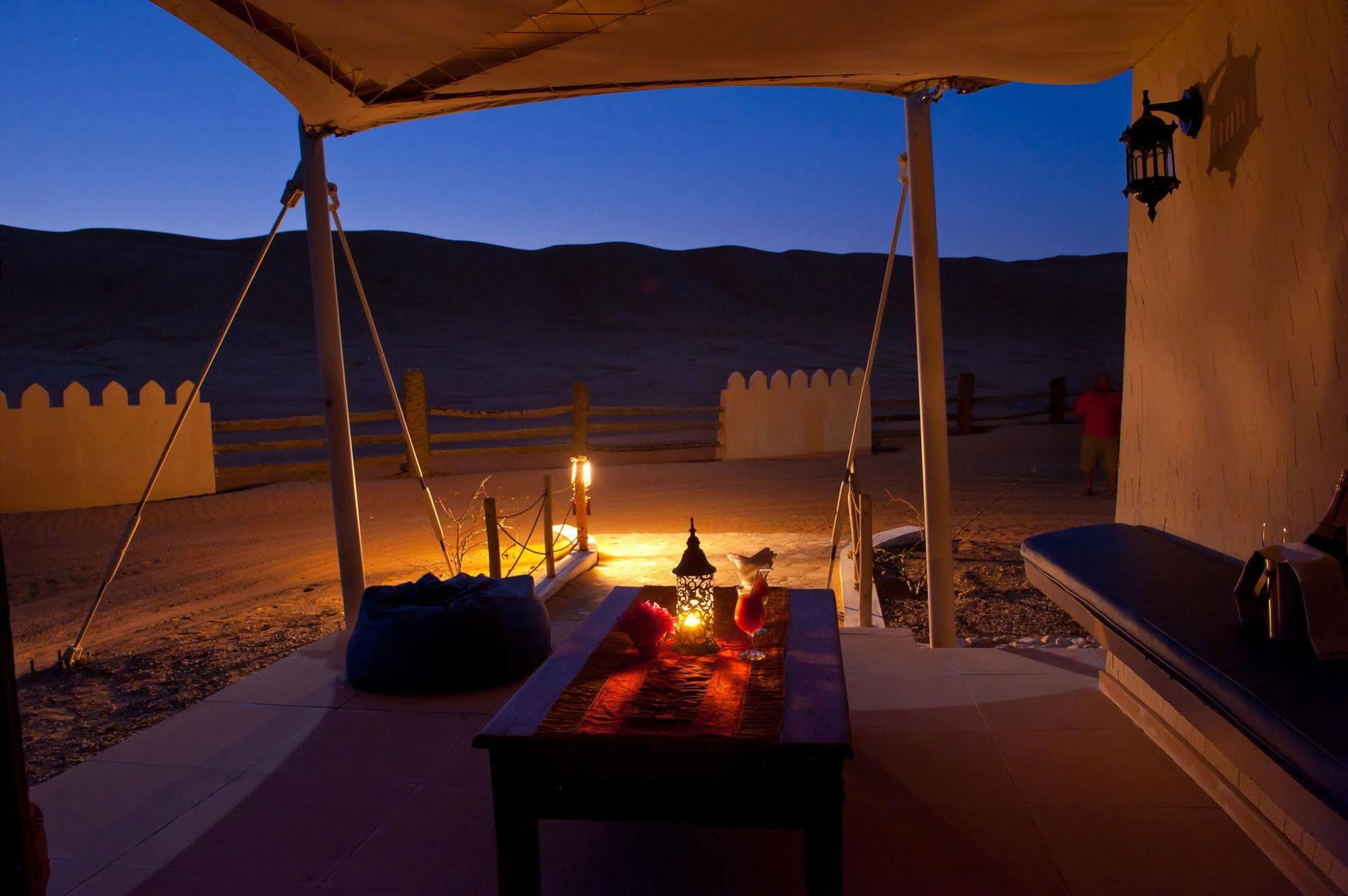 Desert Nights Resort Al Wāşil Eksteriør bilde