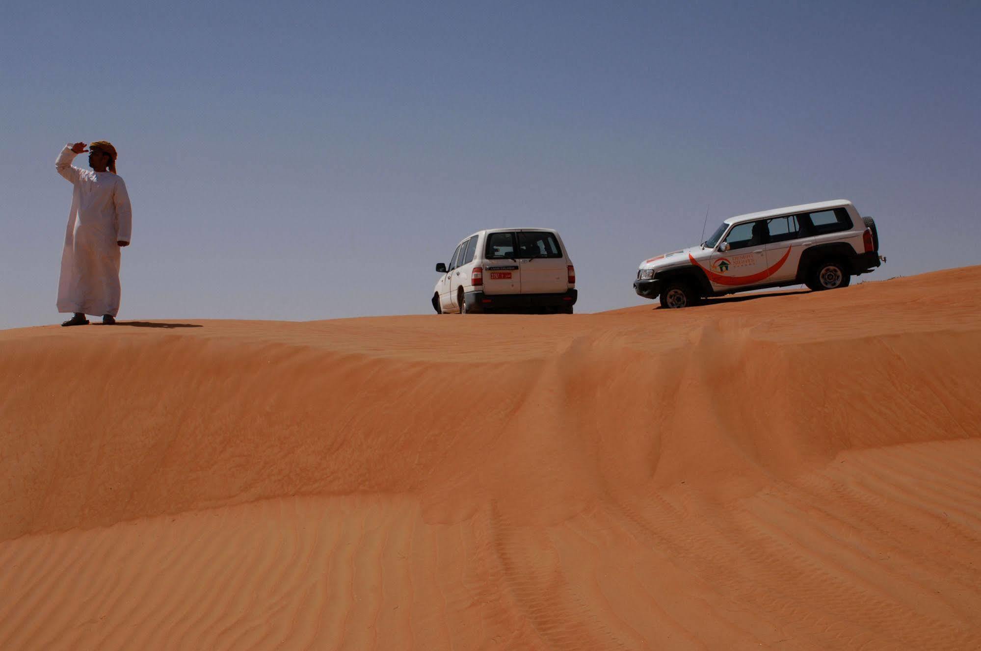 Desert Nights Resort Al Wāşil Eksteriør bilde