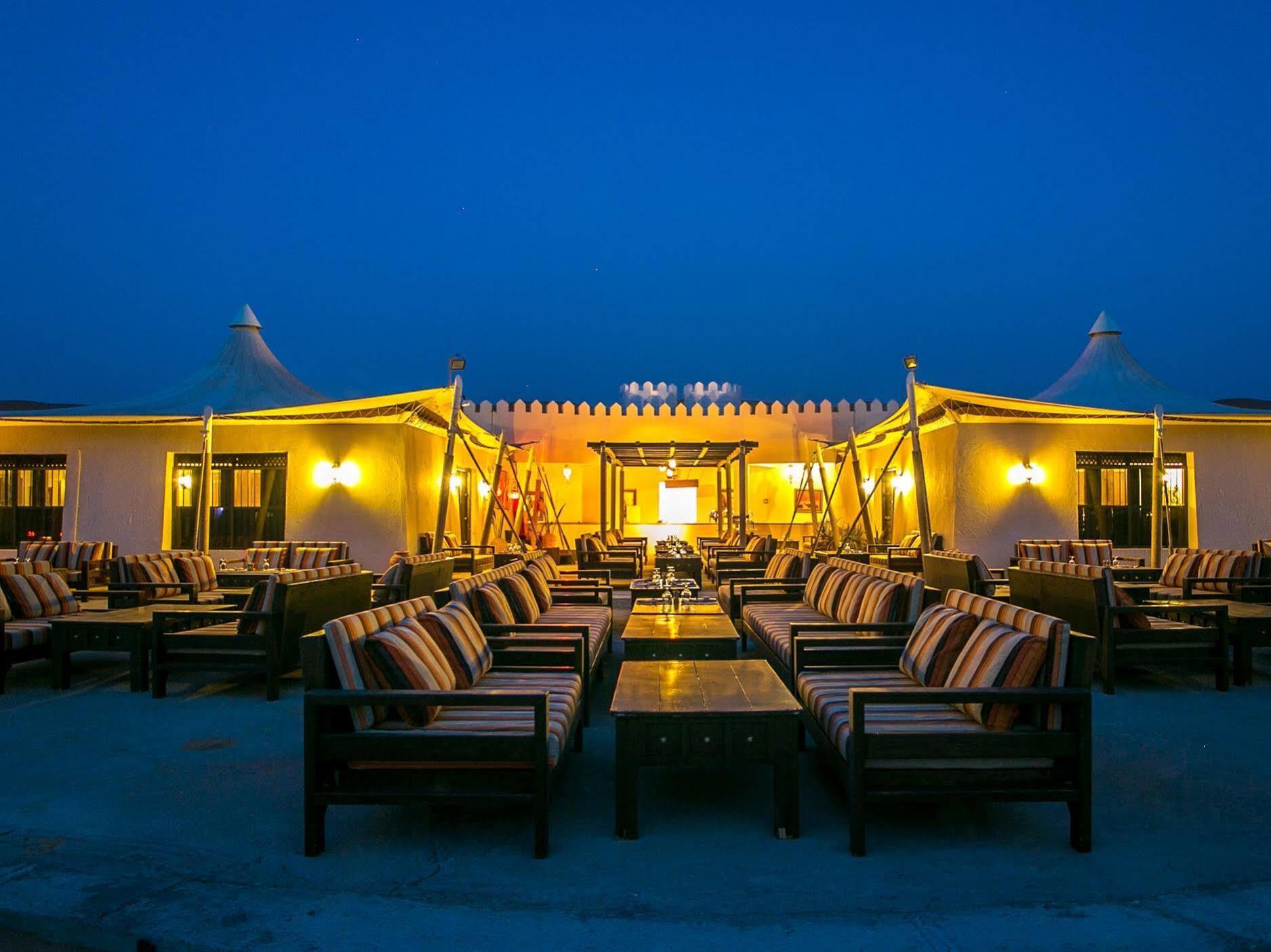 Desert Nights Resort Al Wāşil Eksteriør bilde